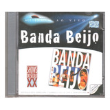 Cd Banda Beijo Ao Vivo 1998 Original Lacrado