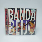 Cd Banda Beijo Ao Vivo Original Lacrado