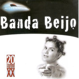 Cd Banda Beijo Millennium Coletânea 20 Sucessos Originais