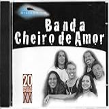 CD Banda Cheiro De Amor Millennium 20 Músicas Do Século XX