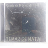 Cd Banda De Música Da P m e s Temas De Natal 