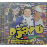 Cd Banda Djavu Dj Juninho Portugal Ao Vivo Em Natal rn