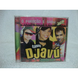 Cd Banda Djavú Dj Juninho Portugal O Furacão É Show