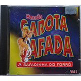Cd Banda Garota Safada Vol 01  a Safadinha Forró  Cd Raro