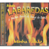 Cd Banda Labaredas A Melhor Banda De Brega Lacrado