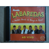 Cd Banda Labaredas  Ao Vivo  2000  Original  Frete Barato