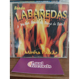 Cd Banda Labaredas Minha Paixão 1999