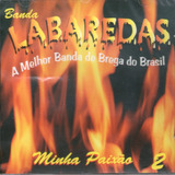 Cd Banda Labaredas Minha Paixão Vol 2 Original   Frete Gráti