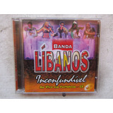 Cd Banda Líbanos Inconfundível Ao Vivo