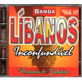 Cd Banda Libanos Inconfundivel Vol 1