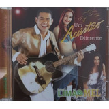 Cd Banda Limao Com Mel Um Acustico Diferente Lacrado