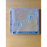 Cd Banda Louvor E Glória   Deus É Fiel 2000 Gospel
