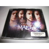 Cd Banda Malta Nova Era Lacrado