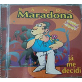 Cd Banda Maradona Já Me Decidi