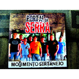 Cd Banda Portal Da Serra Movimento Sertanejo Envelope
