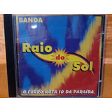 Cd Banda Raio Do Sol   O Forró Nota 10 Da Paraíba