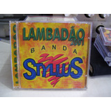 Cd Banda Styllus Lambadão 2001 Conservado