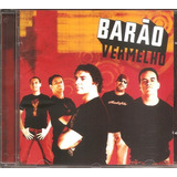Cd Barao Vermelho - Cara A Cara -c/ Frejat (2004) Orig. Novo