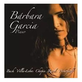 Cd Barbara Garcia Piano Bach Villa