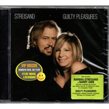 Cd Barbra Streisand Guilty Pleasures Original Lacrado Raro 