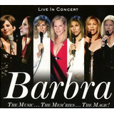 Cd Barbra Streisand Live In Concert