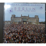 Cd Barclay James Harvest Berlin A Concert For The People