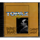 Cd Barney Bigard Clarinet Lament Topaz