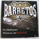 Cd Barretos 2013 As Melhores Musicas Do Rodeio sergio Reis