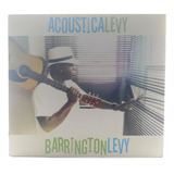 Cd Barrington Levy Acoustica Levy Time Hard 2015 Usado