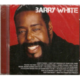 Cd Barry White Icon