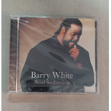 Cd Barry White Soul Seduction Importado Lacrado Fabrica