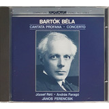 Cd Bartok Cantata Profana Concerto Jozsef