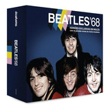 Cd Beatles   Box Novo