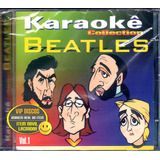 Cd Beatles Karaoke Collection Vol 1 Original Lacrado Raro