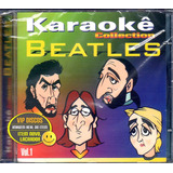 Cd Beatles Karaoke Collection Vol 1 Original Lacrado Raro