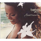 Cd Bebel Gilberto   Momento   Original Lacrado Novo