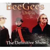 Cd Bee Gees Live The Definitive