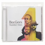 Cd Bee Gees   Number Ones   Novo Lacrado De Fábrica