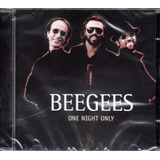 Cd Bee Gees One Night Only Lacrado 
