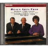 Cd Beethoven Beaux Arts Trio Choral