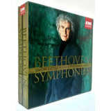 Cd Beethoven Box 9 Sinfonias