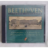 Cd Beethoven Concerto Romântico