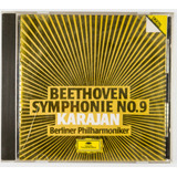 Cd Beethoven Herbert Von Karajan Op 125 Sinfonia 9 Ré Menor