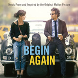 Cd  Begin Again  Música De E Inspirada No Filme Original