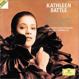 Cd Bel Canto   Kathleen Battle   Italian Opera Arias