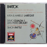 Cd Béla Bartok Concerto