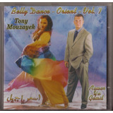 Cd Belly Dance Orient Vol 7 Tony Mouzayek Cd 819