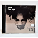 Cd Ben Harper Welccome To The