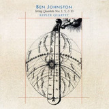 Cd Ben Johnston Quartetos