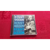 Cd Benny Golson Quintet Live Importado